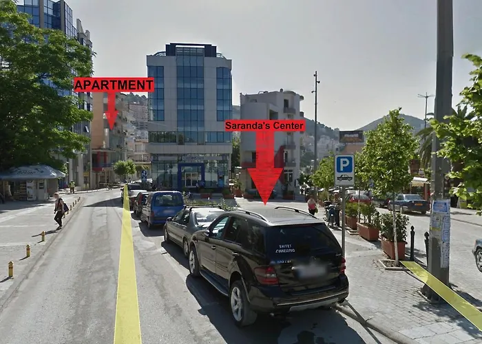 Saranda Central Apartment Apartment